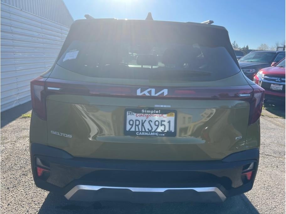 2024 Kia Seltos SX Sport Utility 4D