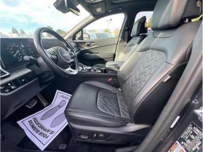 2023 Kia Sportage Plug-in Hybrid X-Line Prestige Sport Utility 4D