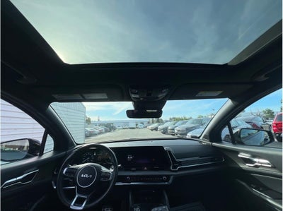 2023 Kia Sportage Plug-in Hybrid X-Line Prestige Sport Utility 4D