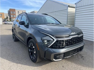 2023 Kia Sportage Plug-in Hybrid X-Line Prestige Sport Utility 4D
