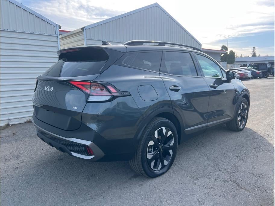 2023 Kia Sportage Plug-in Hybrid X-Line Prestige Sport Utility 4D