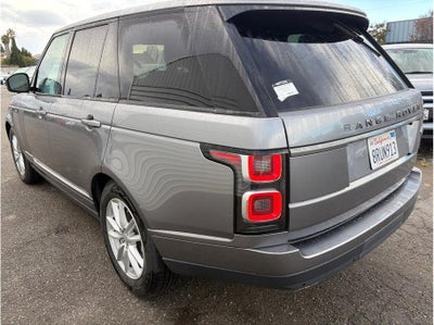 2020 Land Rover Range Rover Td6 Sport Utility 4D