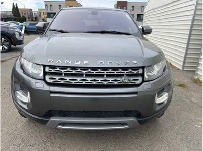 2015 Land Rover Range Rover Evoque Pure Plus Sport Utility 4D