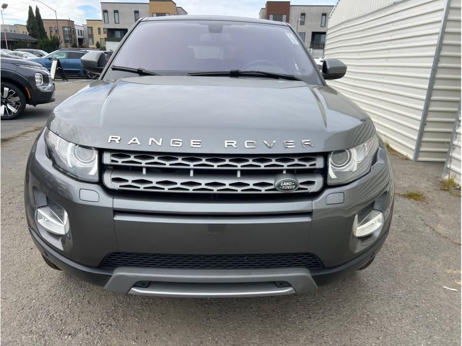 2015 Land Rover Range Rover Evoque Pure Plus Sport Utility 4D
