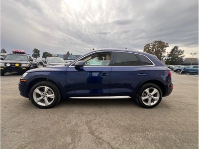 2020 Audi Q5 45 TFSI Premium Plus Sport Utility 4D