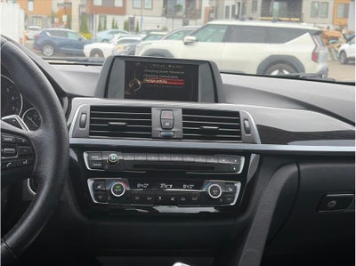 2017 BMW 3 Series 330e iPerformance Sedan 4D