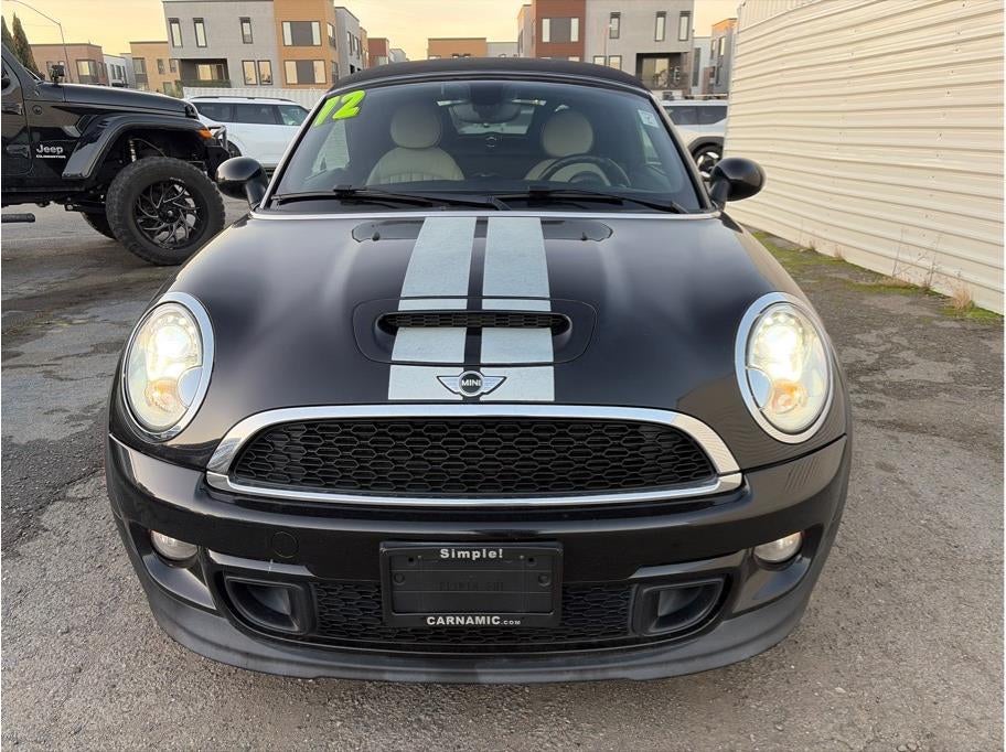2012 MINI Roadster Cooper S