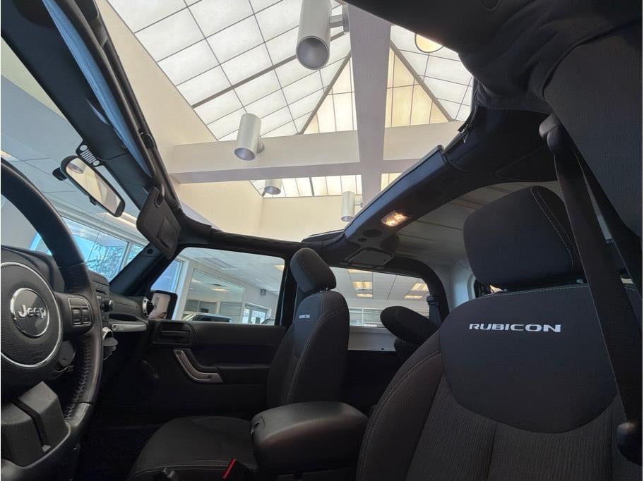 2017 Jeep Wrangler Rubicon Sport Utility 2D