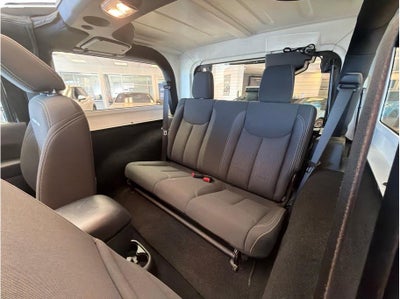 2017 Jeep Wrangler Rubicon Sport Utility 2D