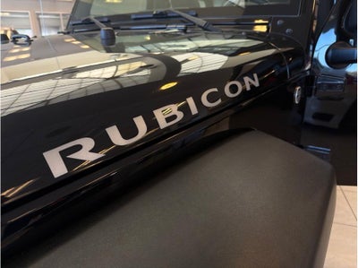 2017 Jeep Wrangler Rubicon Sport Utility 2D