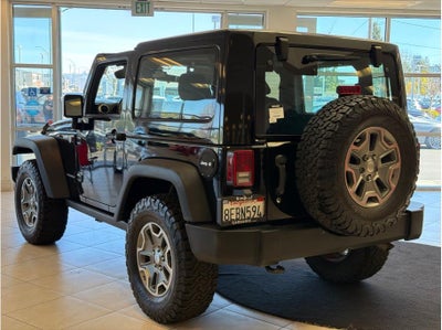2017 Jeep Wrangler Rubicon Sport Utility 2D