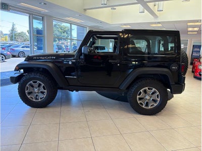 2017 Jeep Wrangler Rubicon Sport Utility 2D