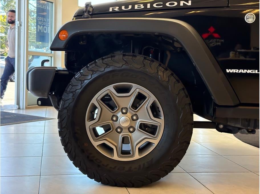 2017 Jeep Wrangler Rubicon Sport Utility 2D