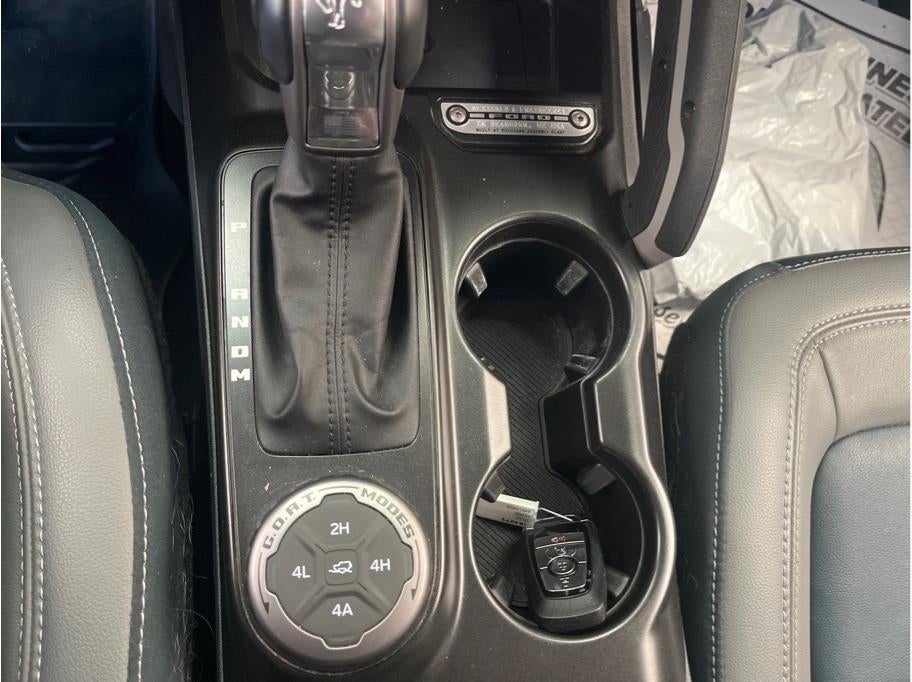 2022 Ford Bronco Outer Banks Sport Utility 4D