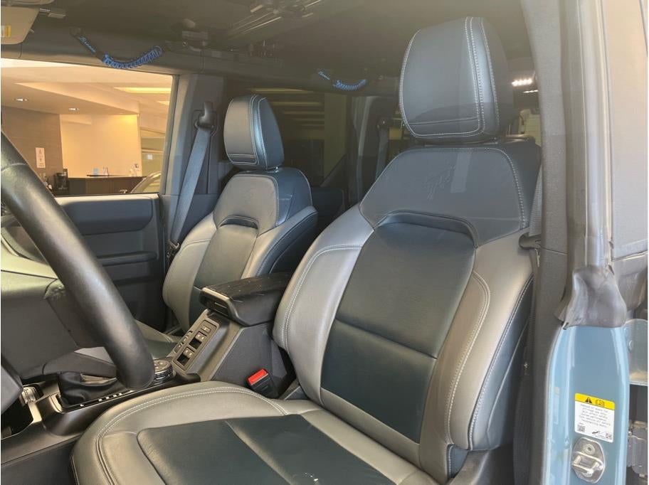 2022 Ford Bronco Outer Banks Sport Utility 4D