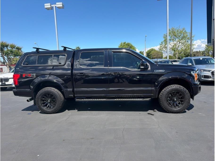 2020 Ford F150 SuperCrew Cab Lariat Pickup 4D 5 1/2 ft