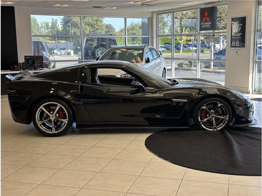 2011 Chevrolet Corvette Grand Sport Coupe 2D