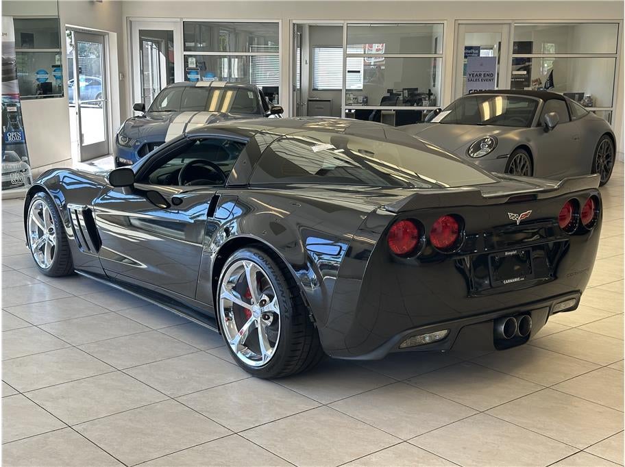 2011 Chevrolet Corvette Grand Sport Coupe 2D
