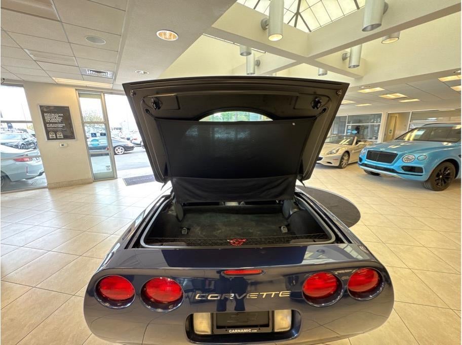 1999 Chevrolet Corvette Coupe 2D