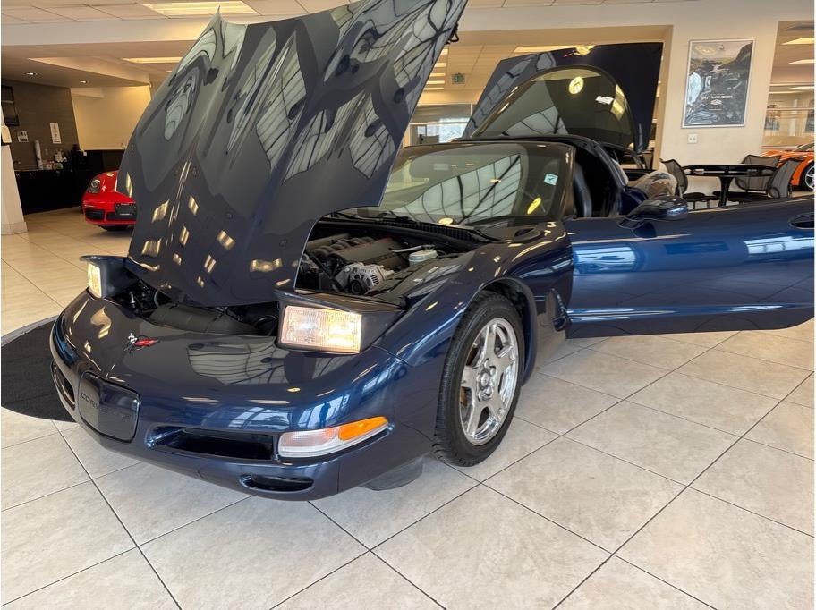 1999 Chevrolet Corvette Coupe 2D