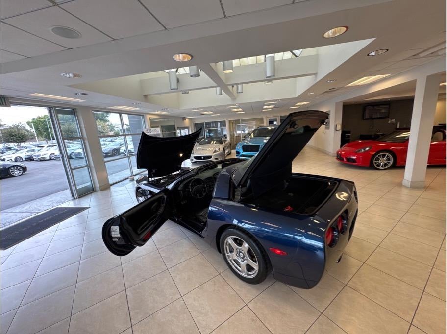 1999 Chevrolet Corvette Coupe 2D