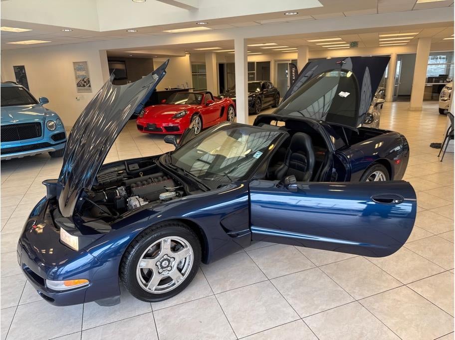1999 Chevrolet Corvette Coupe 2D