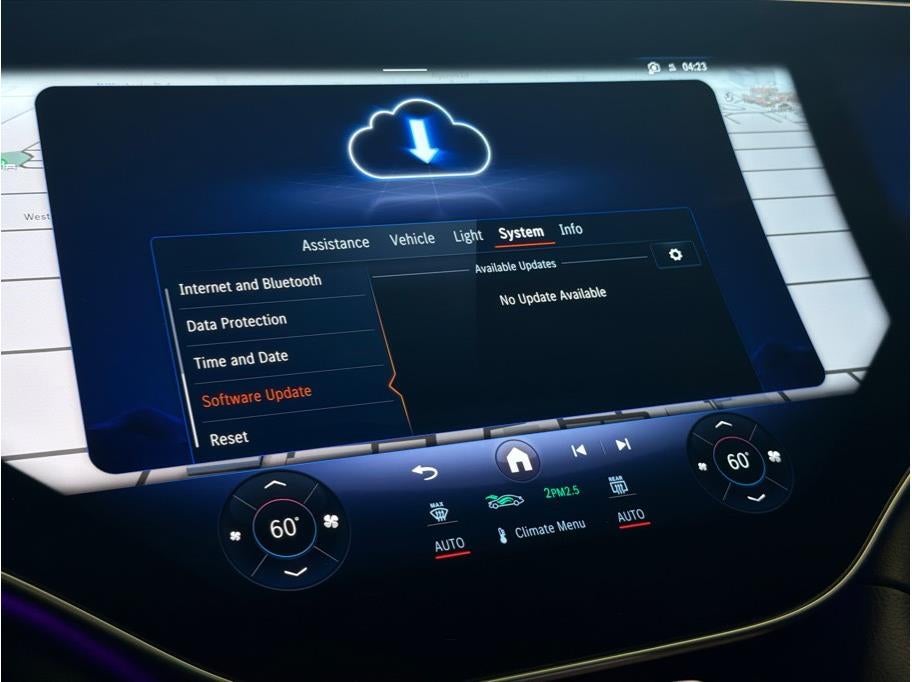 2023 Mercedes-Benz Mercedes-EQ EQS SUV EQS 580 4MATIC® Sport Utility 4D