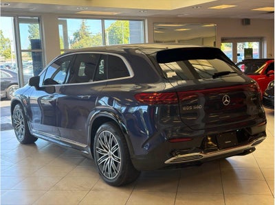 2023 Mercedes-Benz Mercedes-EQ EQS SUV EQS 580 4MATIC® Sport Utility 4D