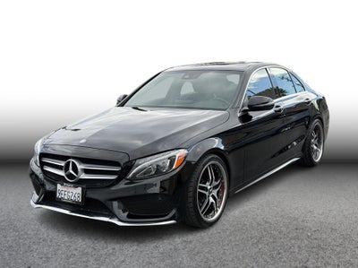 2016 Mercedes-Benz C-Class C 300 4MATIC® Sedan 4D