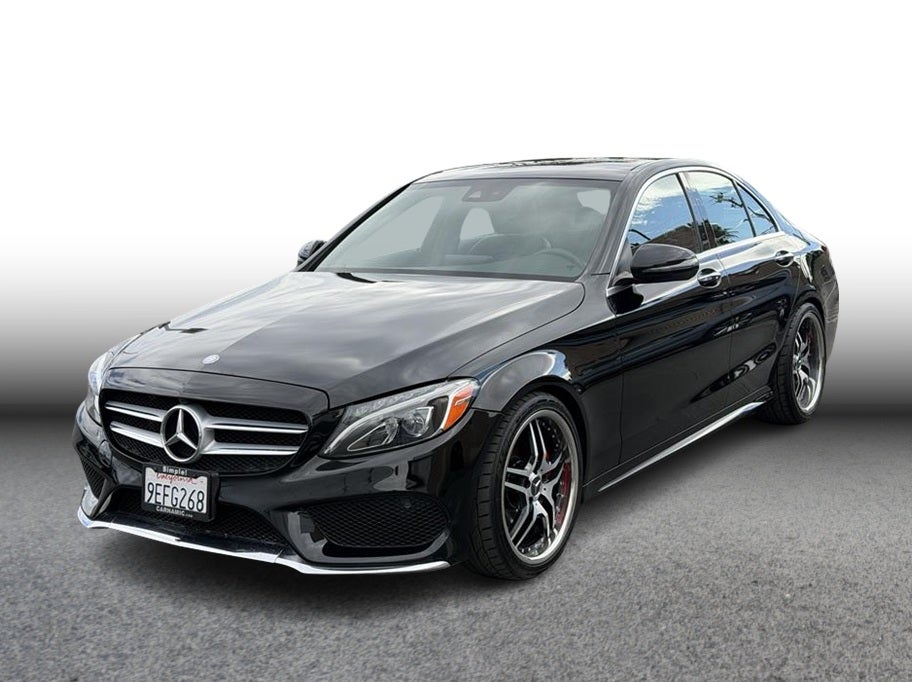 2016 Mercedes-Benz C-Class C 300 4MATIC® Sedan 4D
