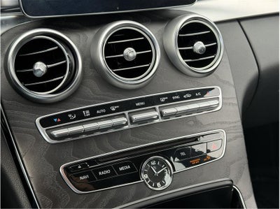 2016 Mercedes-Benz C-Class C 300 4MATIC® Sedan 4D