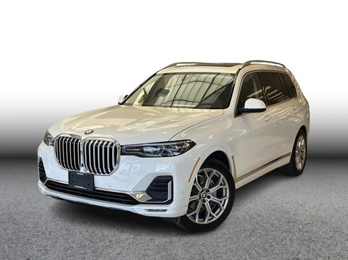 2022 BMW X7 xDrive40i Sport Utility 4D