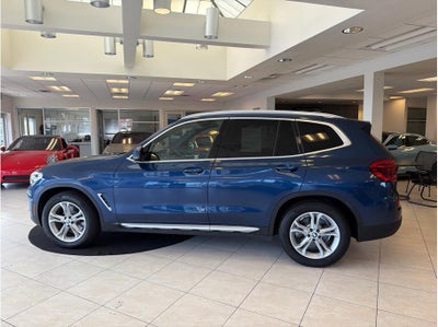 2020 BMW X3 xDrive30i Sport Utility 4D