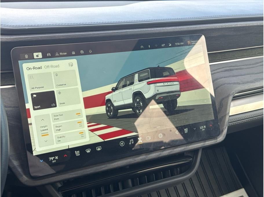 2023 Rivian R1S Adventure Sport Utility 4D