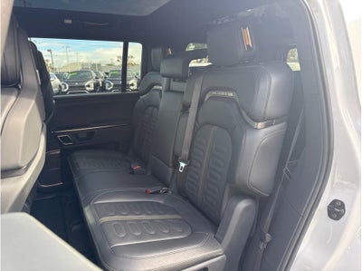 2023 Rivian R1S Adventure Sport Utility 4D