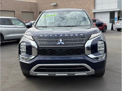 2025 Mitsubishi Outlander PHEV SE