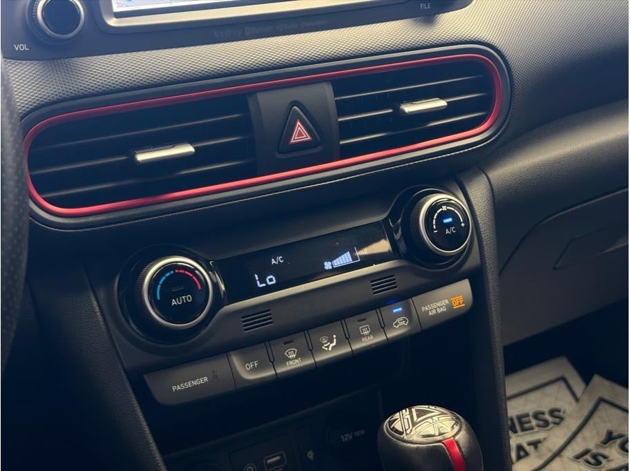 2019 Hyundai KONA Iron Man Sport Utility 4D