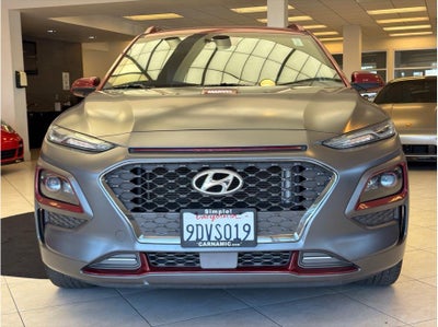 2019 Hyundai KONA Iron Man Sport Utility 4D