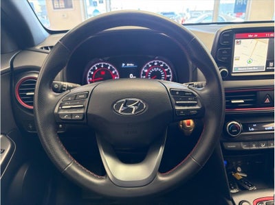 2019 Hyundai KONA Iron Man Sport Utility 4D