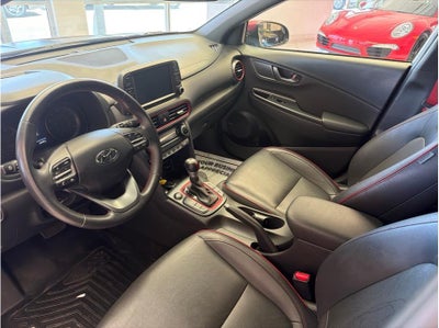 2019 Hyundai KONA Iron Man Sport Utility 4D