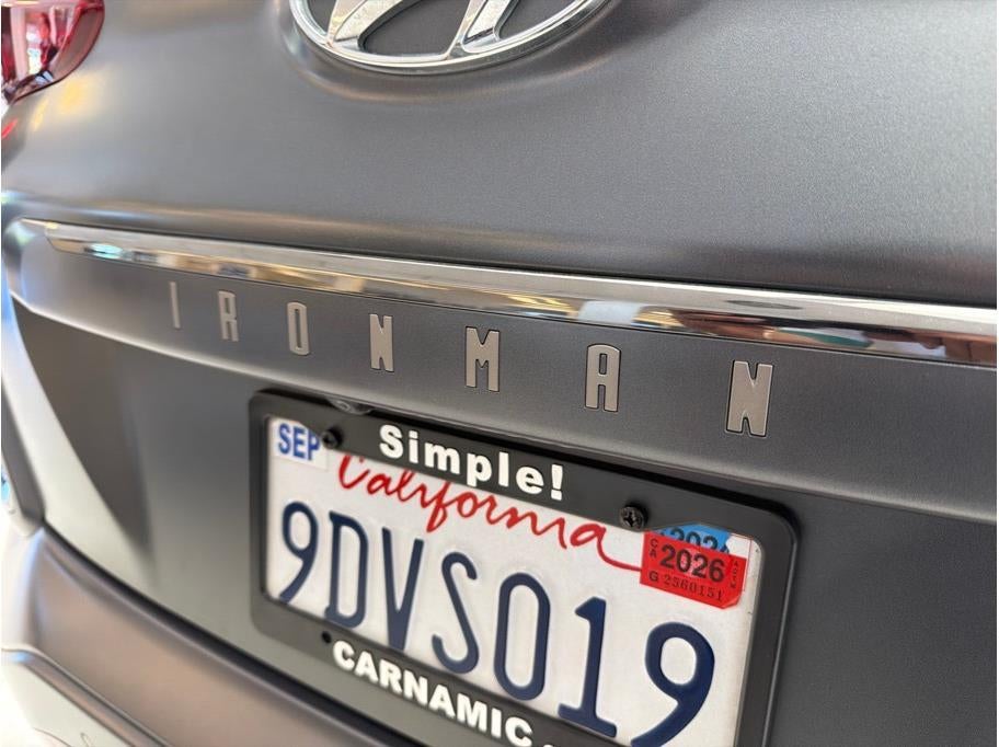 2019 Hyundai KONA Iron Man Sport Utility 4D