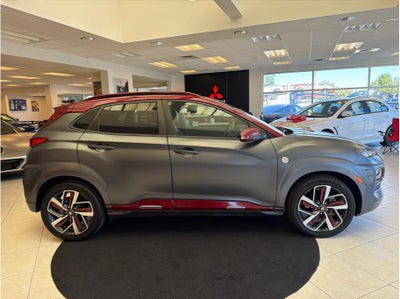2019 Hyundai KONA Iron Man Sport Utility 4D