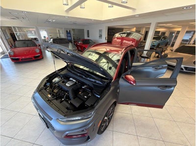 2019 Hyundai KONA Iron Man Sport Utility 4D