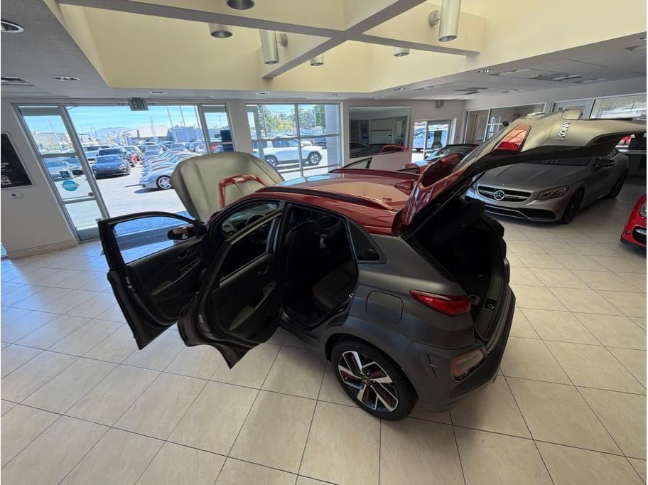 2019 Hyundai KONA Iron Man Sport Utility 4D