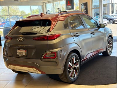 2019 Hyundai KONA Iron Man Sport Utility 4D
