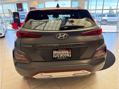 2019 Hyundai KONA Iron Man Sport Utility 4D