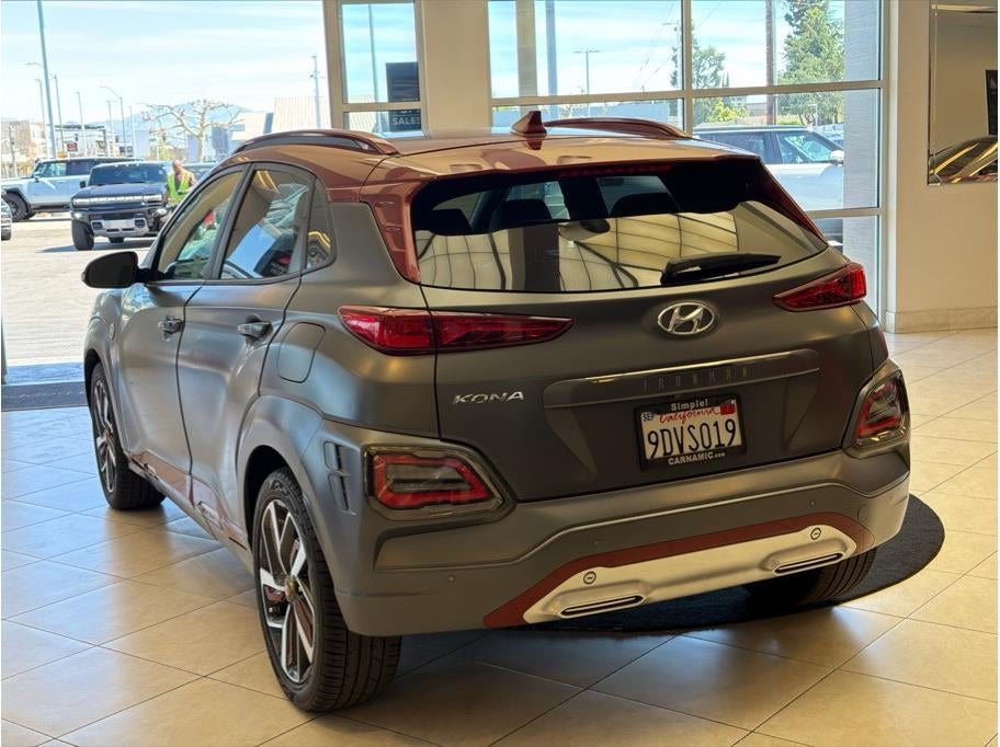 2019 Hyundai KONA Iron Man Sport Utility 4D