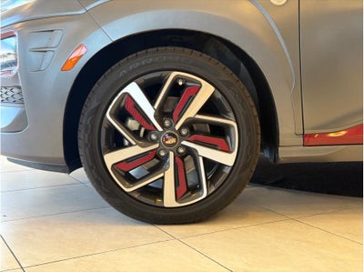 2019 Hyundai KONA Iron Man Sport Utility 4D