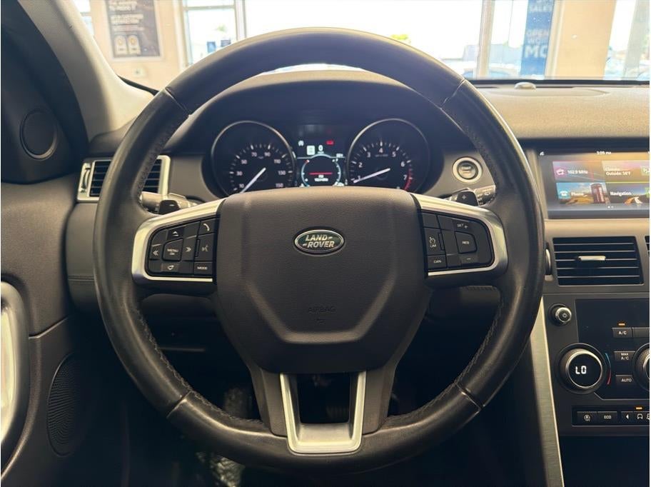 2019 Land Rover Discovery Sport HSE Sport Utility 4D