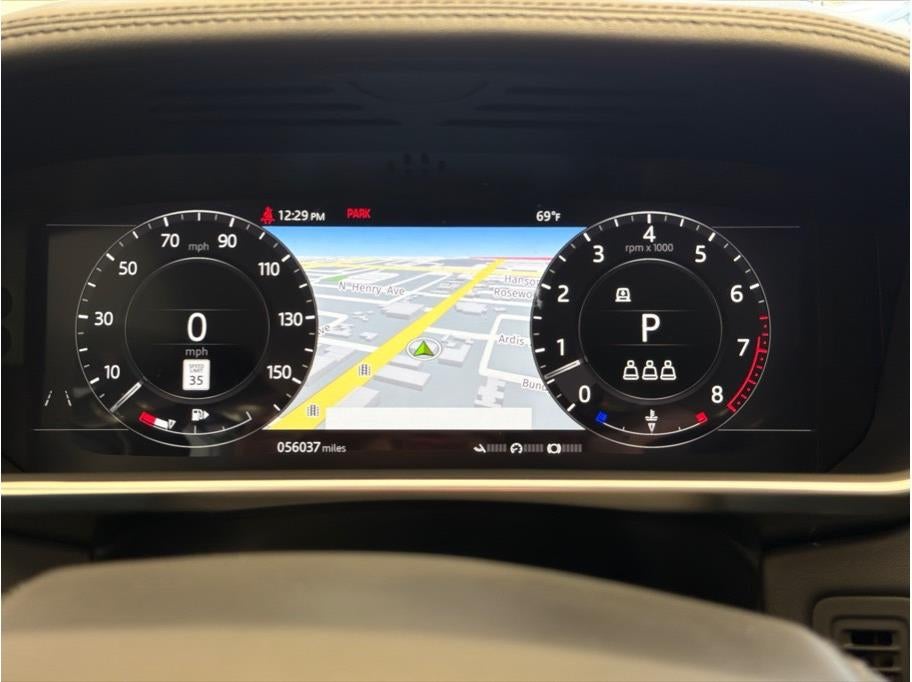 2019 Land Rover Range Rover HSE Sport Utility 4D